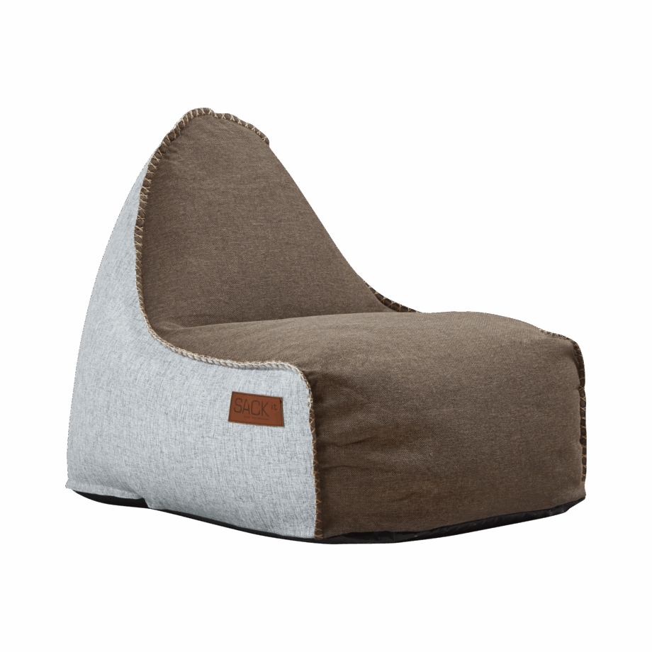 Elegant Retro Cobana Sækkestol - Komforttilbud til Dit Hjem