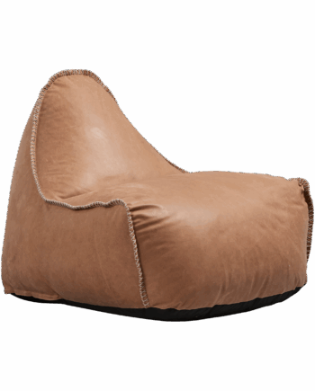 Retro Dunes Camel Sækkestol – Retro Stil og Komfort!