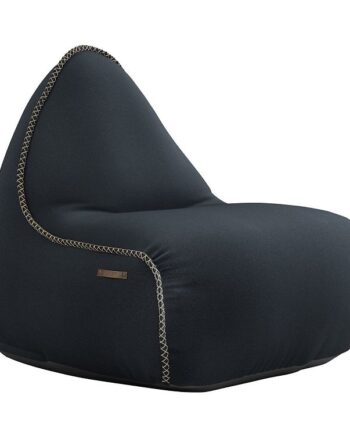 Elegant Sort Sækkestol – Sackit Cura Lounge Chair Tilbud!