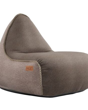 Sackit Sækkestol i Brun Sand Beige – Komforttilbud til Hjemmet!