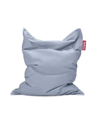 Fatboy Original Sækkestol – Misty Blue Komforttilbud!