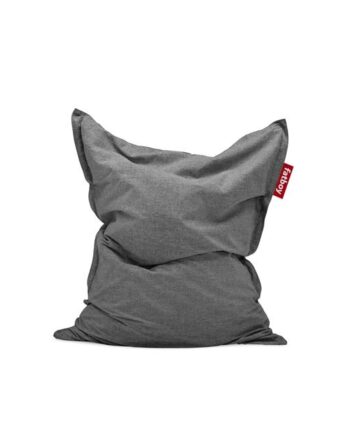 Fatboy Original Udendørs Sækkestol – Rock Grey Tilbud!