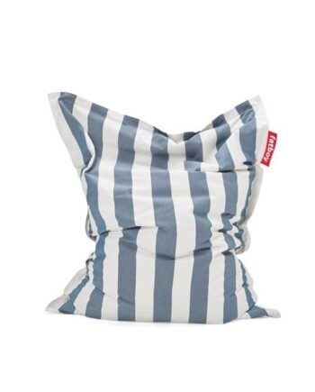 Fatboy Udendørs Sækkestol – Ocean Blue Stripe Tilbud!