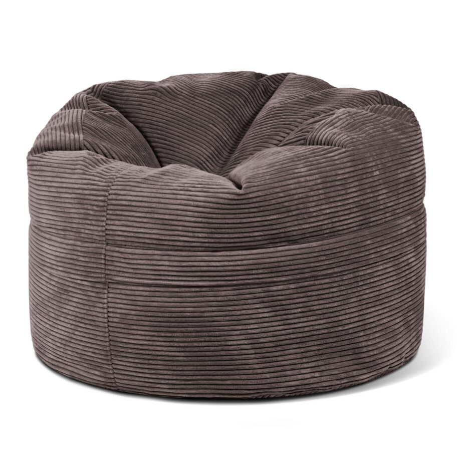 Sækkestol Roll Waves Chocolate – Elegant komfort til hjemmet!
