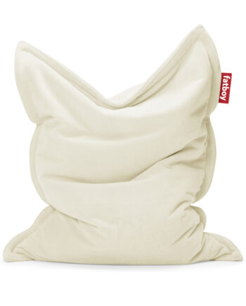 Fatboy Teddy SÆkkestol Skarp Pris Off White 104018 Hvid