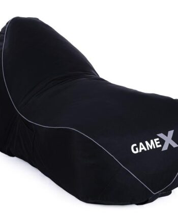 Gamex Gamer Sækkestol Sort Grå 120x76x73cm