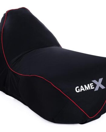 Gamex Gamer Sækkestol Sort Rød 120x76x73cm