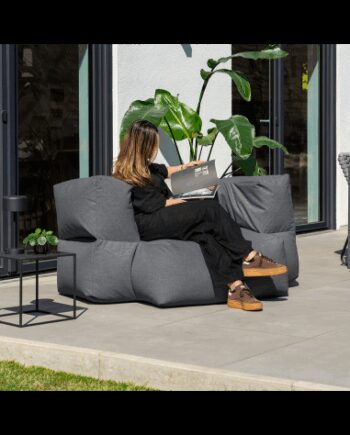 Heaven Udendørs Sækkestol Polyester B152 Antracit