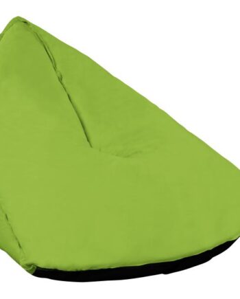 Homeville Oval Sækkestol Stof Lysegrøn 100x94x81cm Grøn