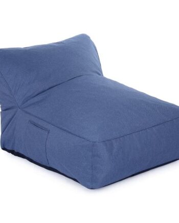 Homeville Premium Lounge Sækkestol Denim 86x100x60cm