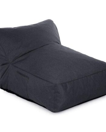 Homeville Premium Lounge Sækkestol Mørkegrå 86x100x60cm