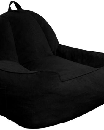 Homeville Sækkestol Med Håndtag Sort 80x90x73cm Sort