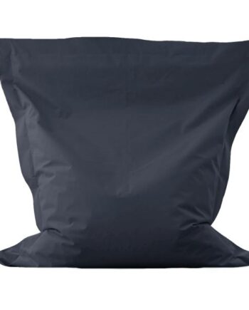 Homeville Rektangulær Stof Sort 140x180cm Sort