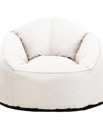 Homeville Sækkestol Creme 80x90x73cm