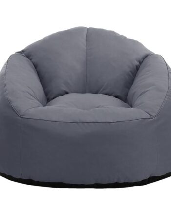 Homeville Sækkestol Mørkegrå 80x90x73cm