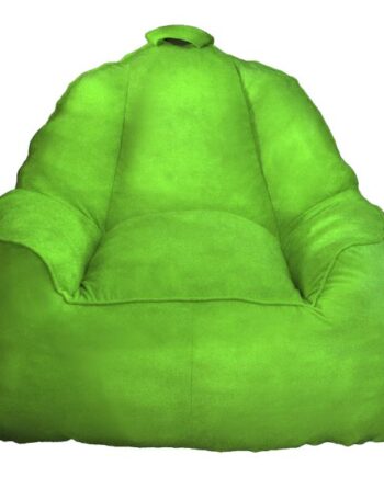 Homeville Selvlysende Sækkestol Grøn 80x90x73cm Grøn